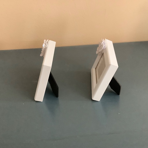 Set of 2…2x3 sequin flowers frames - Picture 3 of 5